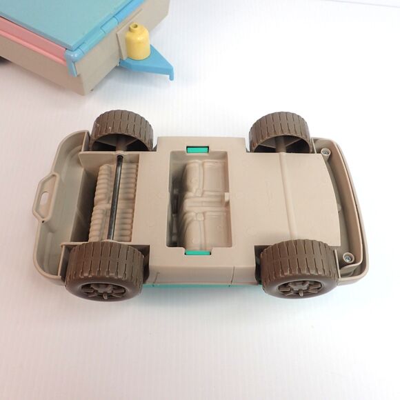 Fisher Price Loving Family Dollhouse Convertible Car & RV Pop Up Camper 1997 - Picture 15 of 16